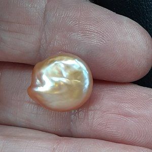 Pearl Lapel Pin or Tie Tack